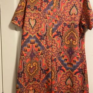 ASOS Shirt Dress. XL (True to size) Retro colors